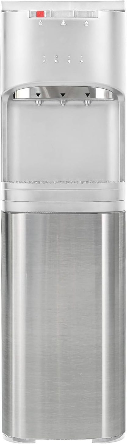EUHOMY Bottom Loading Water Cooler Dispenser for 5 Gallon Bottle 3 Temperature Settings Cold