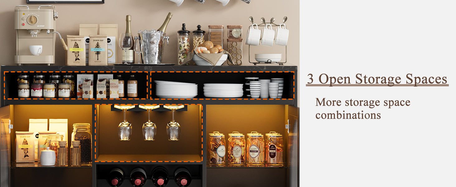 Wine Bar Cabinet