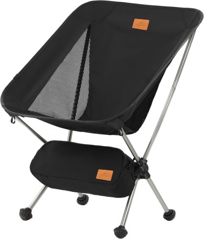 Ultralight Camping Chair 2.12 lbs Portable Backpacking Chair Folding Hiking Chair