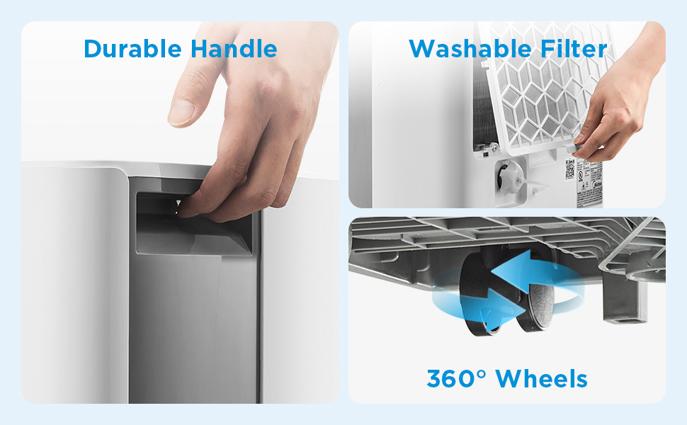 midea dehumidifier for basement