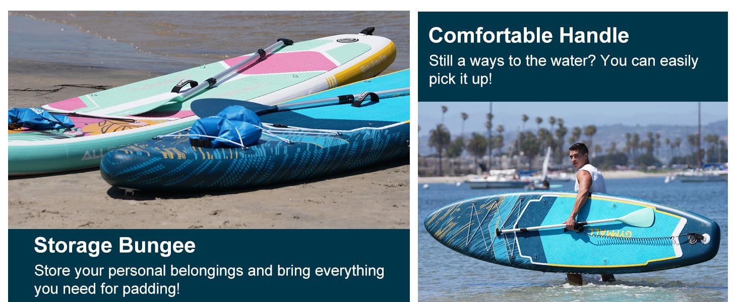 inflatable paddle board