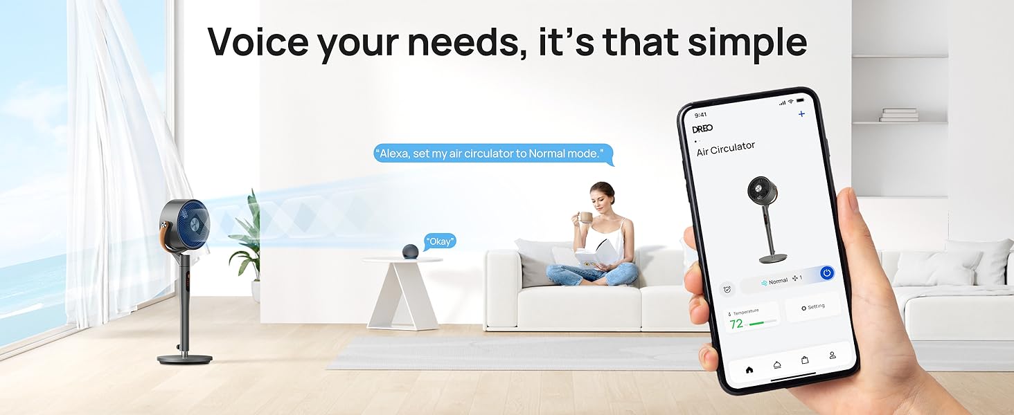 Voice control