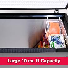 10 cu. ft. capacity