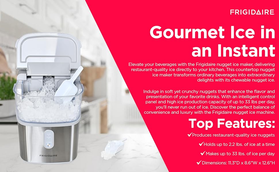 Frigidaire ice maker countertop appliance ice maker 