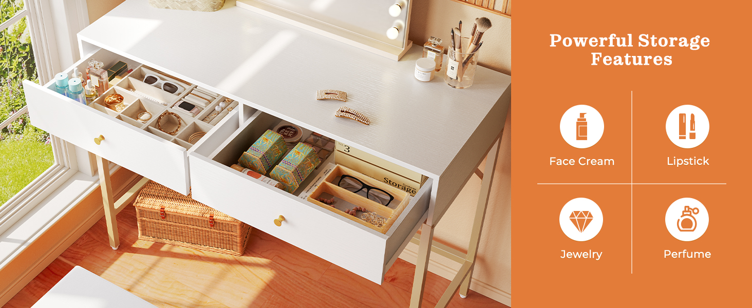 vanity desk