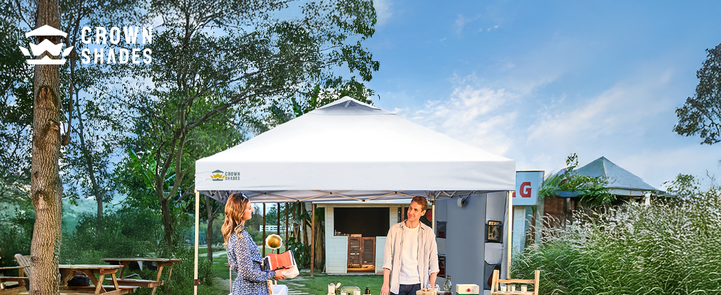 Farmers Market ?Heavy-Duty Canopy Tent for All-Day Outdoor Sales