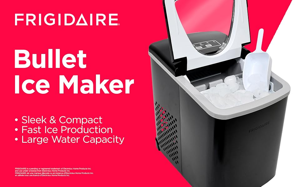 Frigidaire bullet ice maker
