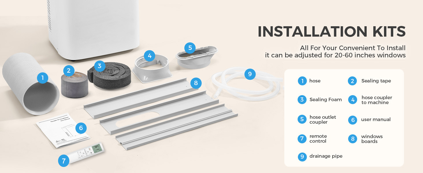 Portable ac unit 14000btu