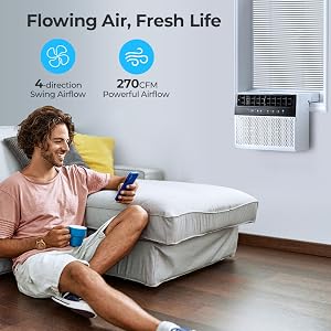 Window Air Conditioner for bedroom