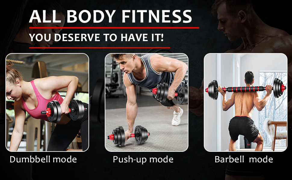dumbbells mode