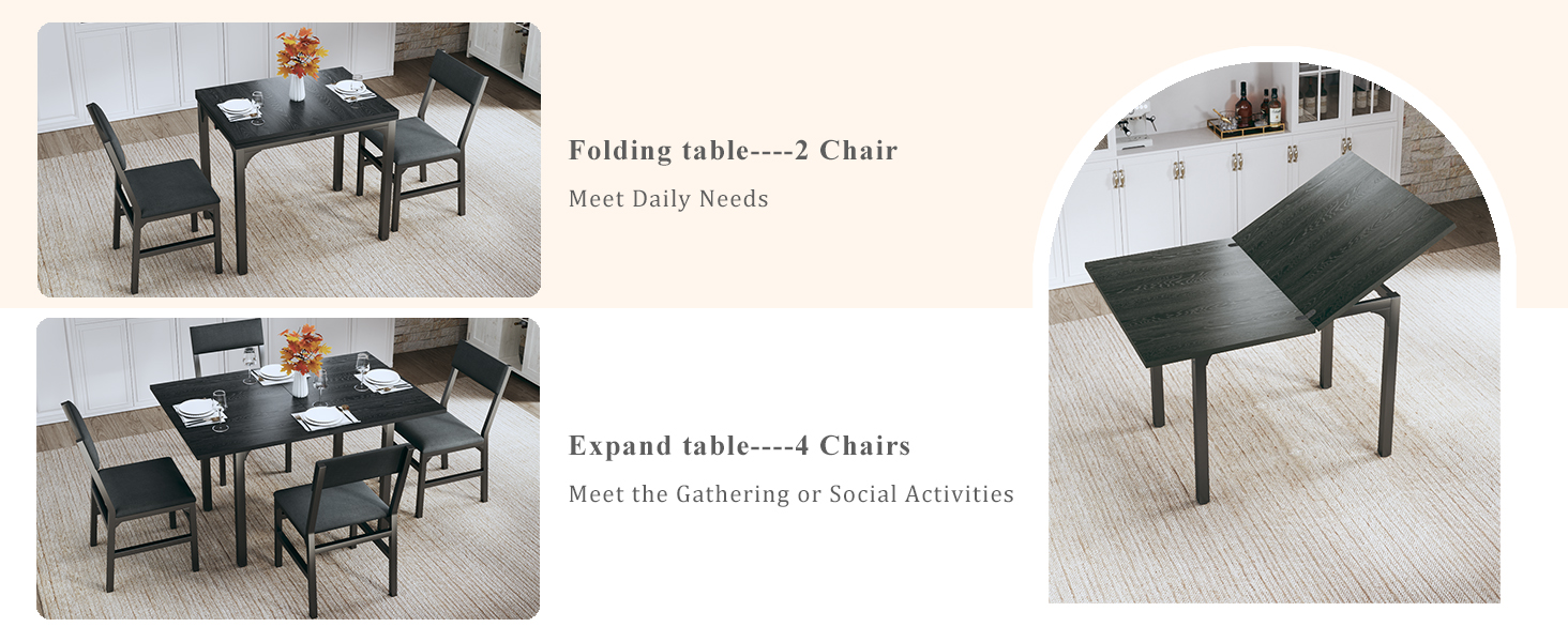 kitchen table chairs set of 4