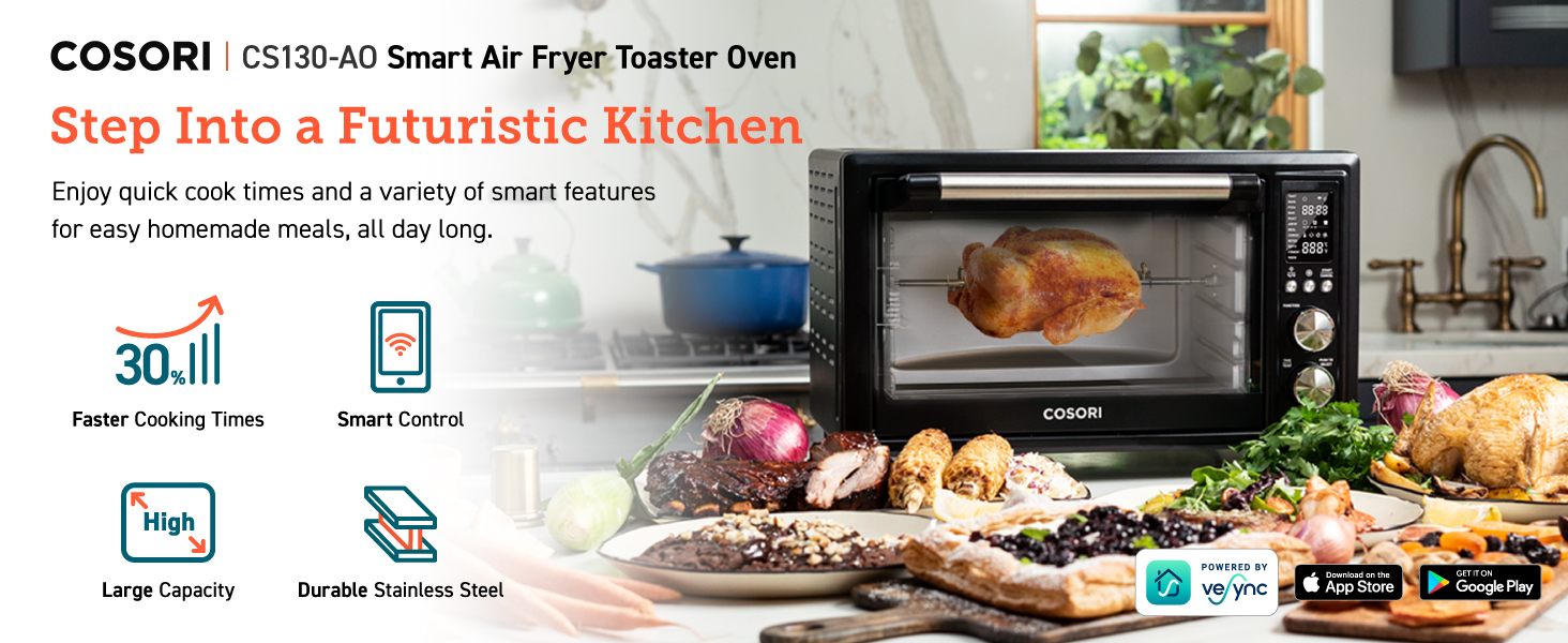 air fryer toaster oven