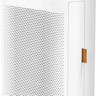 Home air purifier equipped with air quality sensor