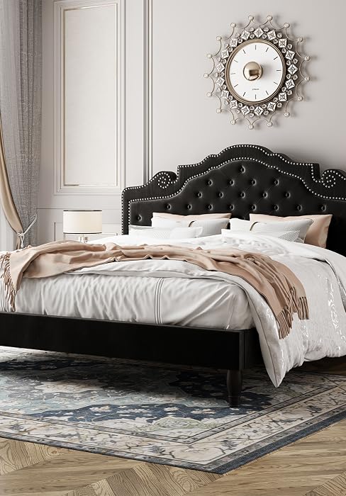 king tiara bed frame