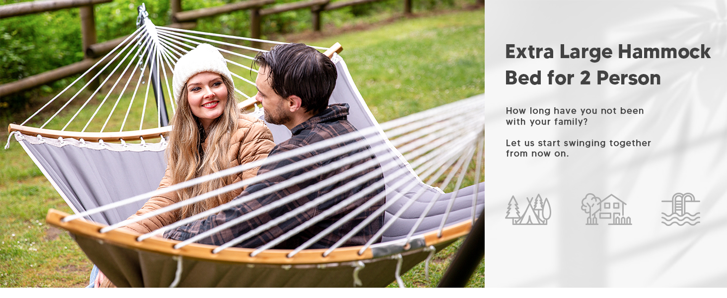 hammock with stand
