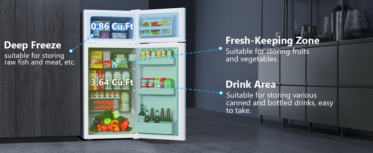 compact refrigerator