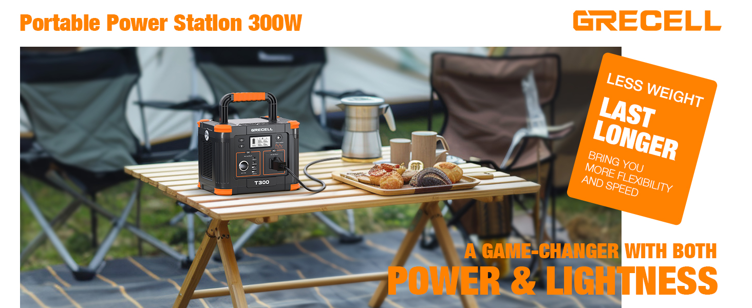 power station 300w