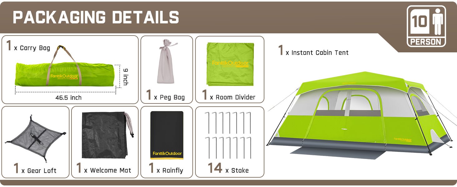 PACKAGING DETAILS