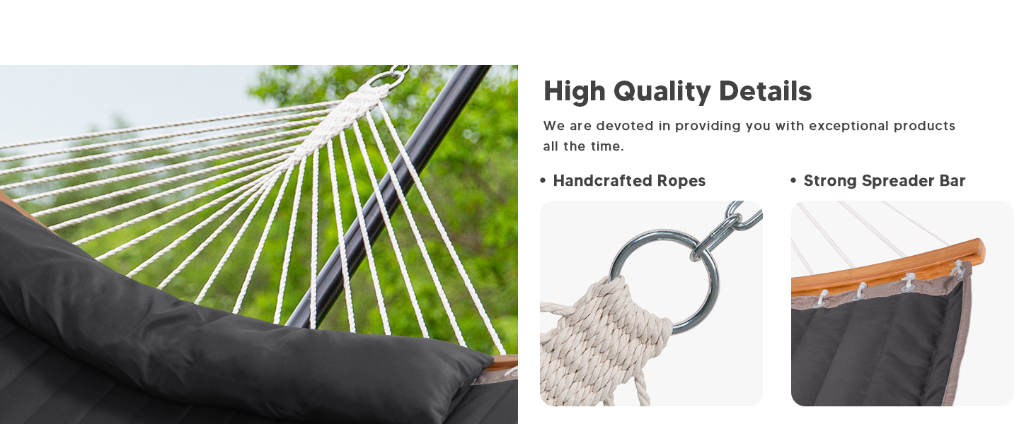 hammock with stand included