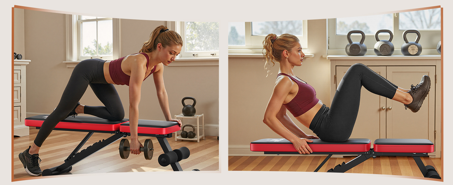 weight bench for home gym