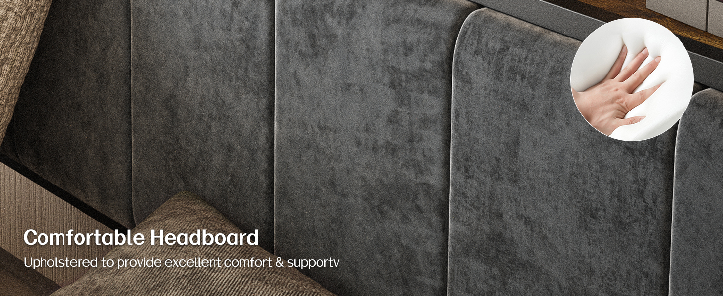 Comfortable Headboard