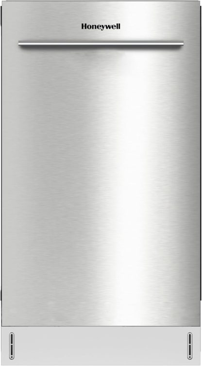 Honeywell 18-Inch Dishwasher with 8 Place Settings, 6 Washing Programs