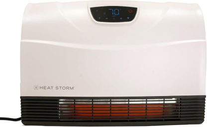 Heat Storm HS-1500-PHX-WIFI Infrared Heater, Wifi Wall Mounted