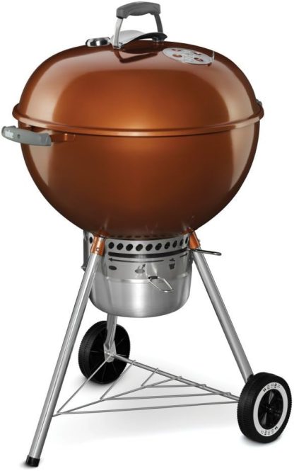 Weber Original Kettle Premium Charcoal Grill, 22", Black