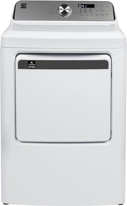 Kenmore 7.0 cu. ft. Front Load Electric Dryer Smart Sensor Drying