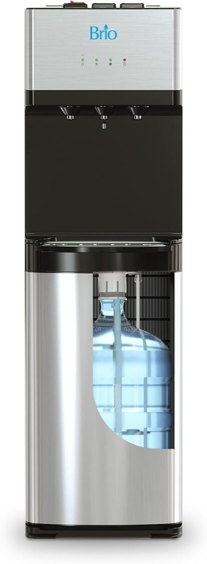 Brio Self-Cleaning Bottom Loading Water Dispenser - Limited Edition - 3 Temperature Settings