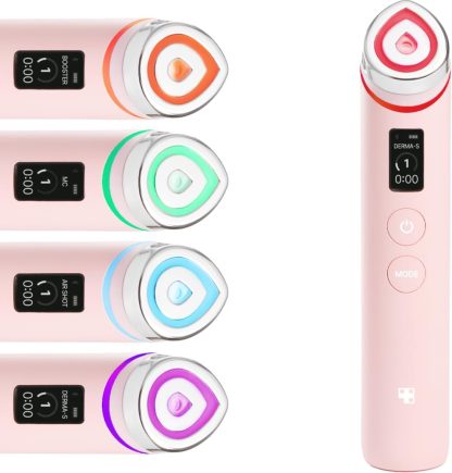 medicube Booster Pro / 6-in-1 Real Glass Glow Beauty Massager / for Clear, Radiant