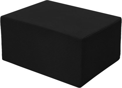 Cloud Sectional Boneless Couches for Living Room, Modular L Shaped Couch with Deep Seat Oversized Right Facing Chaise, Memory Foam Compressed Spineless 3 Seater Sofa for Apartment, Black / No Assembly Required, Deep Seat, Cat-Claw Resistant, High-Resilien