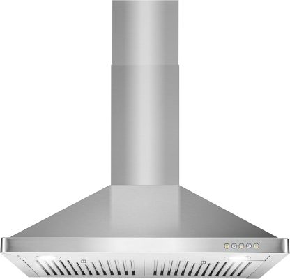 COSMO COS-63175S 30 in Vista Collection 380 CFM Ducted Wall Mount Range Hood Touch Controls