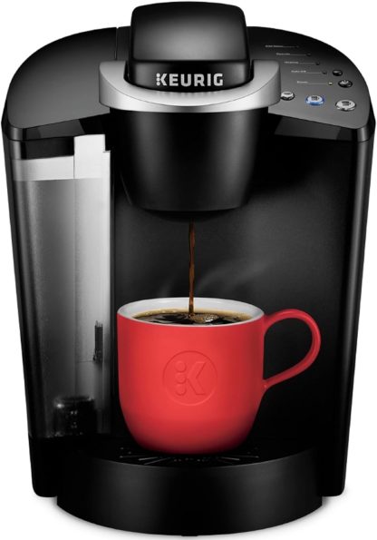 Keurig K-Classic Single Serve K-Cup Pod Coffee Maker 3 Brew Sizes Removable Reservoir