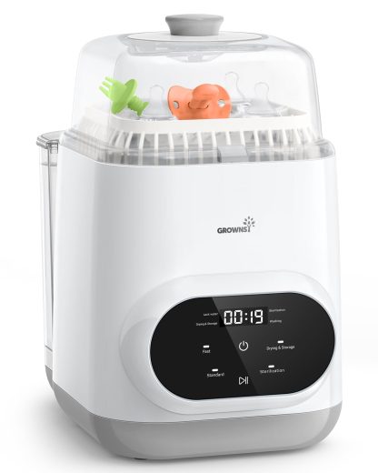Bottle Washer Pro / All-in-One Bottle Washer and Sterilizer and Dryer / Baby Bottle Washer for Bottles, Pump Parts & Baby Essentials