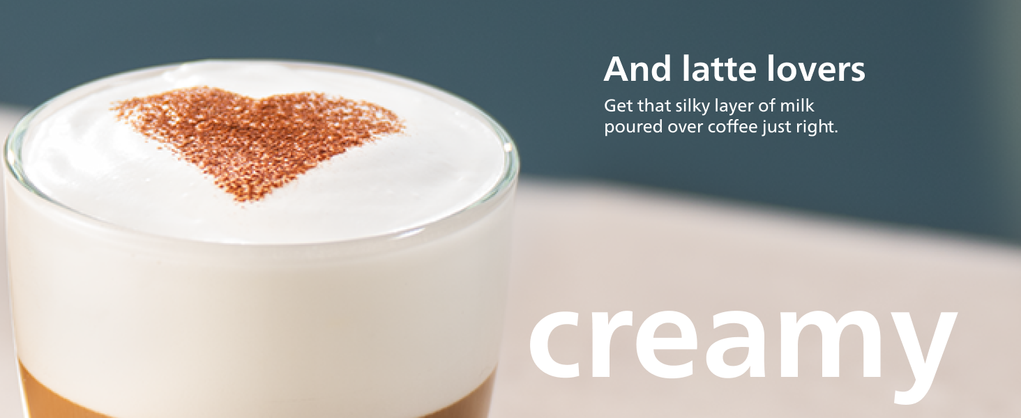 latte coffee silky smooth cream milk