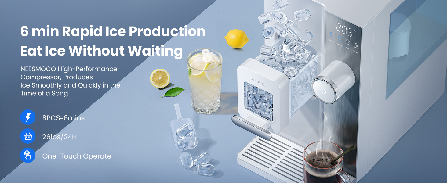 ice maker water filter water dispenser countertop ice machine