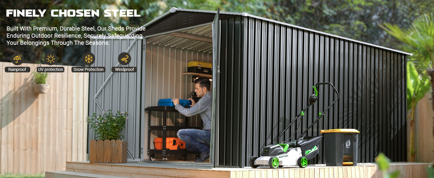 shed