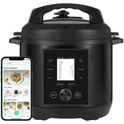 Smart Pressure Cooker 10 Cooking Functions & 18 Features Built-in Scale
