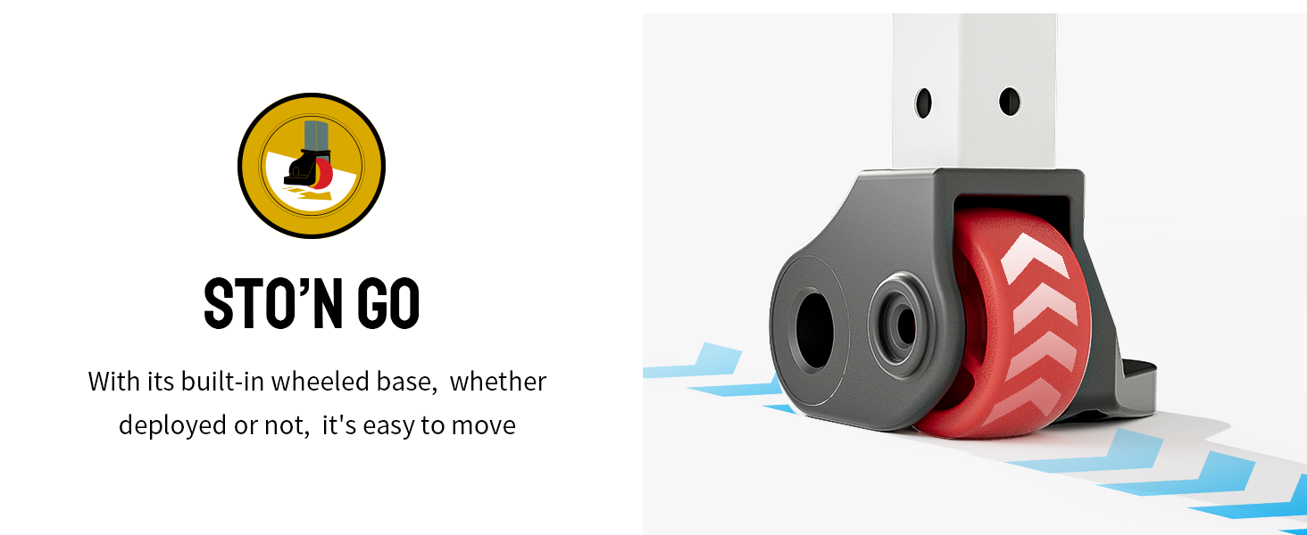 Sto‘N Go ?Pack Up Fast, Move Even Faster
