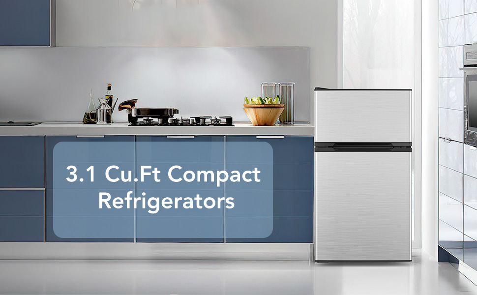 Mini Fridge with Freezer