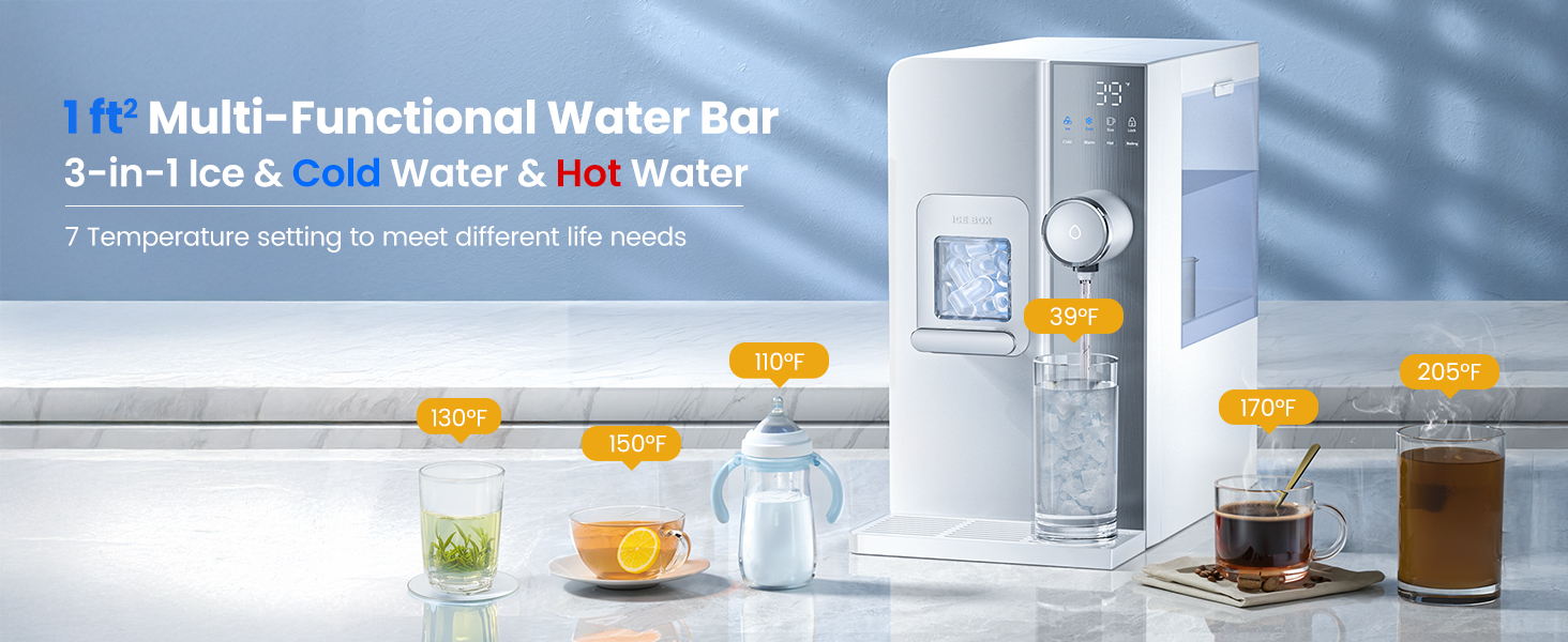 ice maker water filter water dispenser countertop ice machine