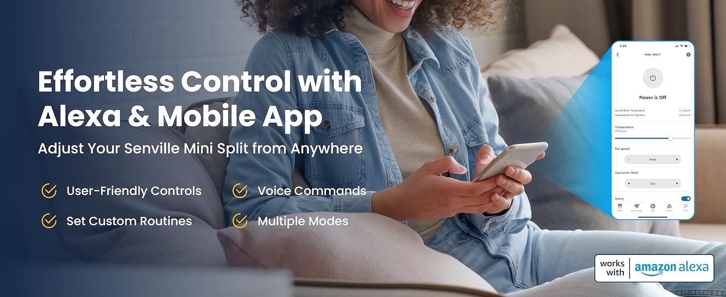 Mini Split AC Works with Alexa
