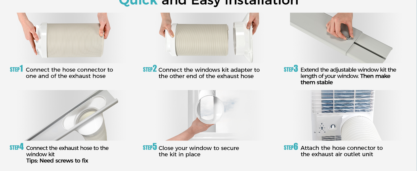 portable air conditioners
