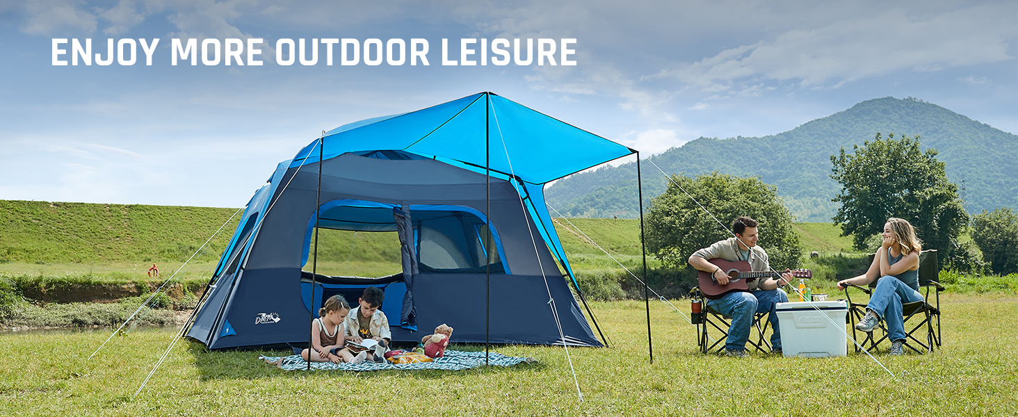 Enjoy More Outdoor Leisure