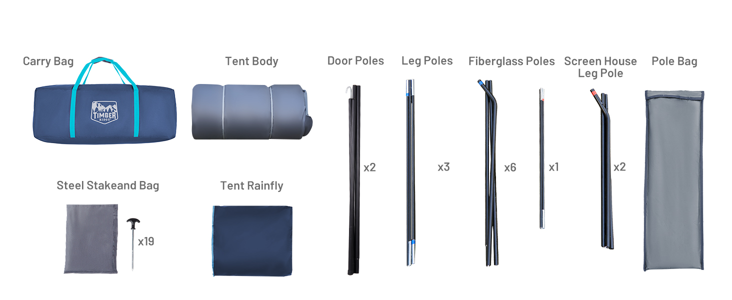 Large Family Tent for Outdoor Party