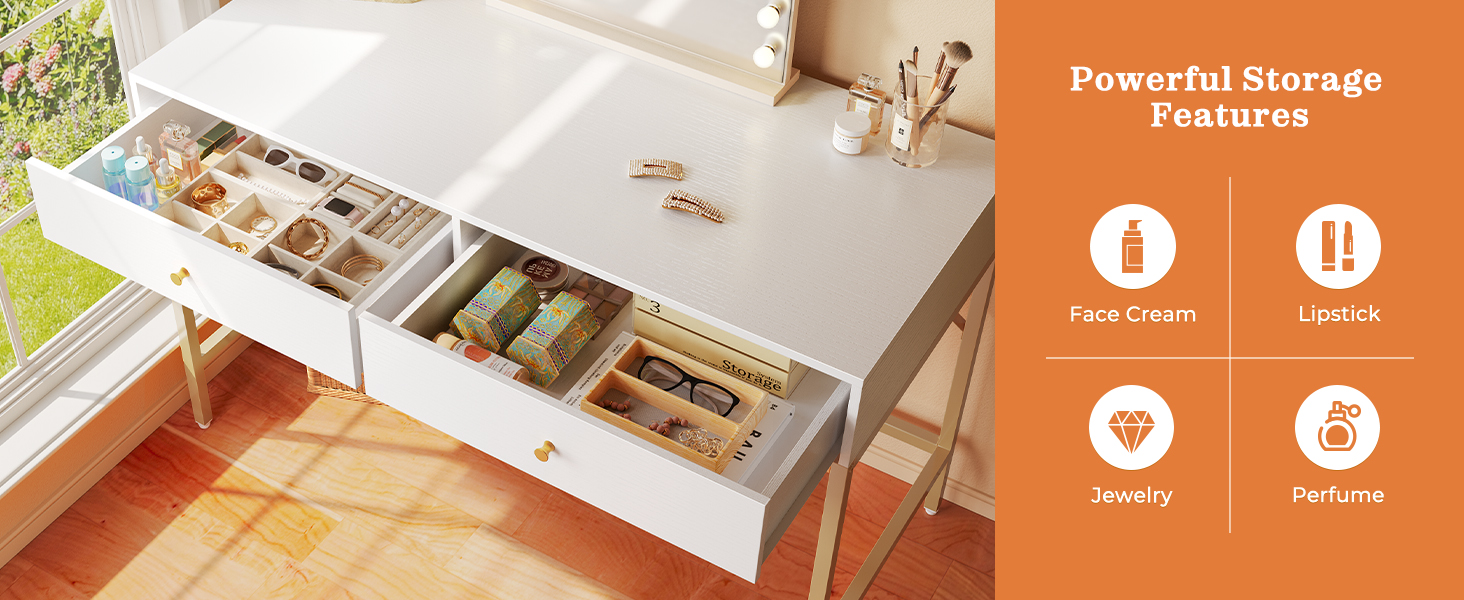 VANITY DESK