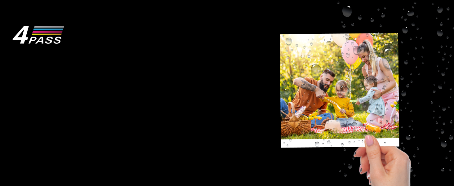 Long lasting memories through laminated photos