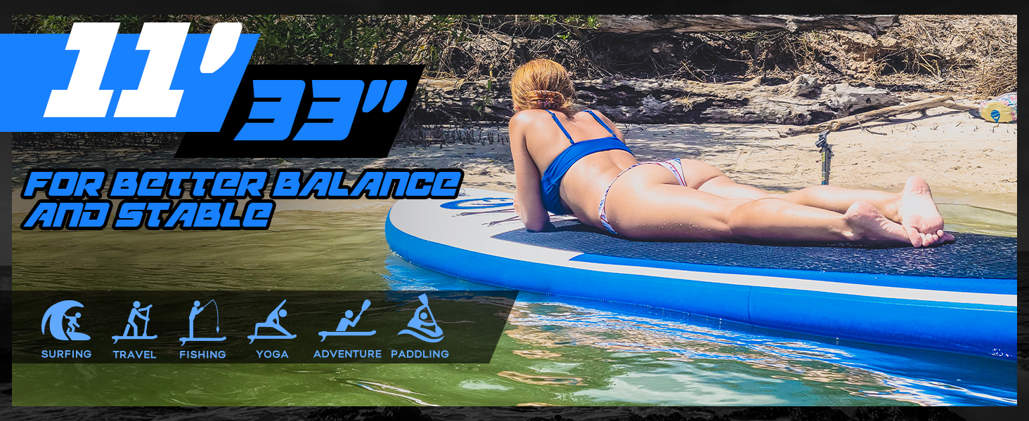FunWater Stand Up Paddle Board