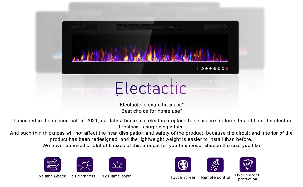 electric fireplace